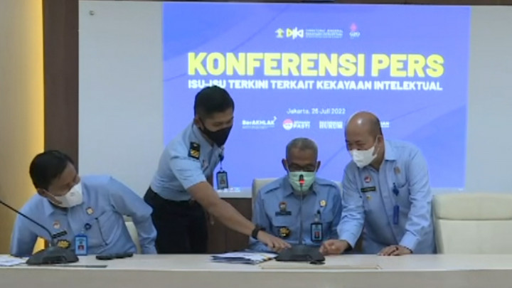 Heboh Hak Kekayaan 'Citayam Fashion Week', Kemenkumham Buka Suara