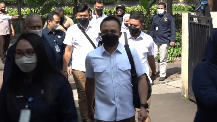 Ajudan Ferdy Sambo Jalani Pemeriksaan di Komnas HAM