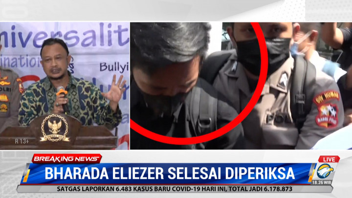 Komnas HAM Ungkap Proses Pemeriksaan Bharada E dan Ajudan Ferdy Sambo