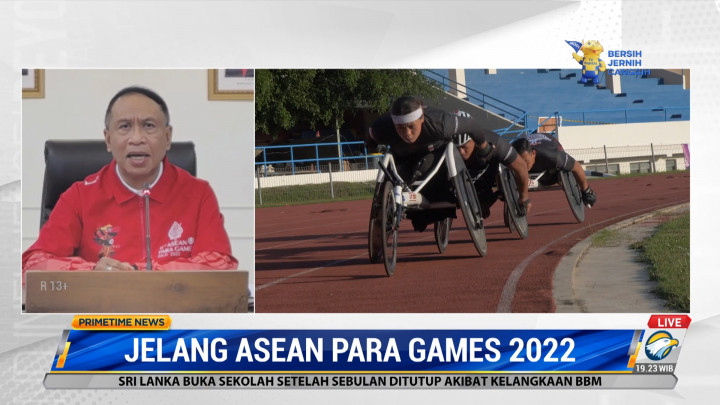 Jelang ASEAN Para Games 2022, Menpora Targetkan 4 Sukses