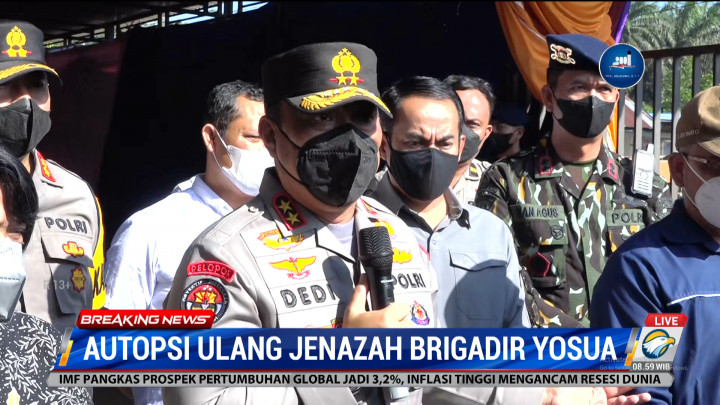 Diawasi Secara Ketat, Hasil Autopsi Ulang Brigadir J Akan Dibuka di Pengadilan