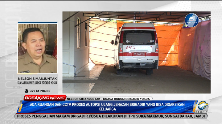 Keluarga Saksikan Proses Autopsi Ulang Jenazah Brigadir J Lewat CCTV