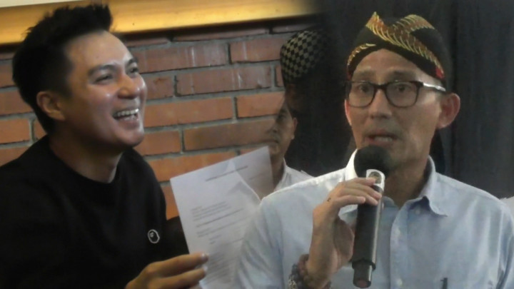 Apresiasi Keputusan Baim Wong Batal Daftarkan CFW, Sandiaga Uno: Kita Bentuk Komite Ekraf Citayam