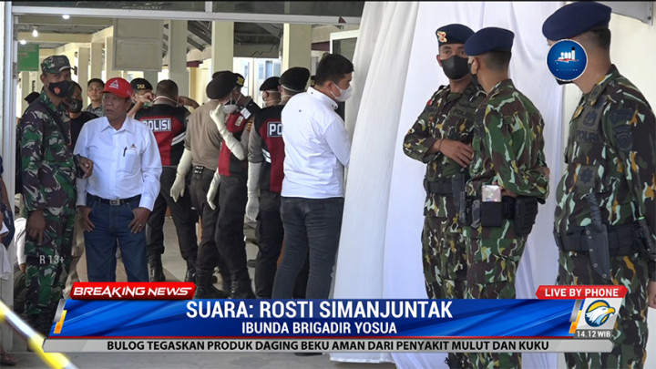 Ibu Brigadir Yoshua Minta Irjen Ferdy Sambo Menjelaskan Penyebab Kematian Anaknya