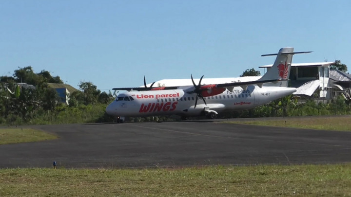 Wings Air Hentikan Operasional Rute Penerbangan Kupang-Ruteng