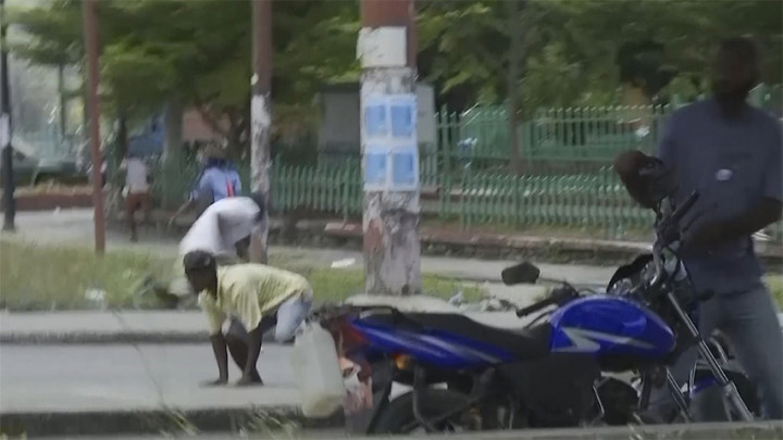 Mengerikan! Detik-detik Pertempuran Antar Geng di Haiti