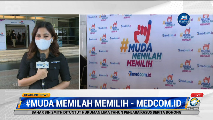 Beragam Program akan Dihadirkan di Kanal Pemilu Medcom.id