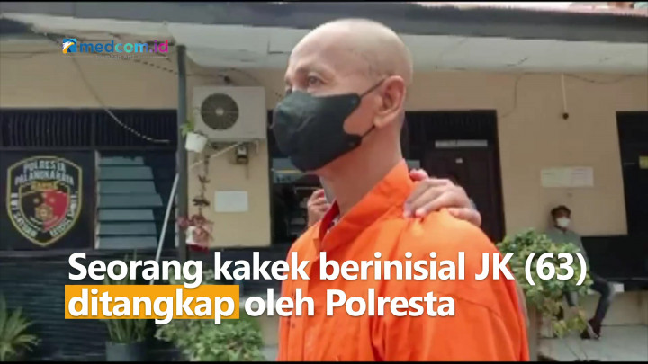 Tega! Seorang Kakek Cabuli Cucu Selama 5 Tahun