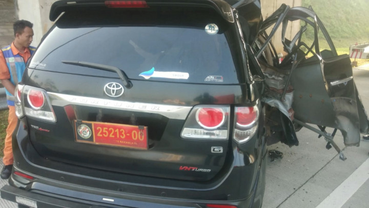 Detik-detik Kecelakaan Maut di Tol Semarang-Solo Tewaskan Eks Danseskoal