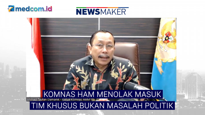Komnas HAM Pilih Independen dalam Kasus Penembakan Brigadir J