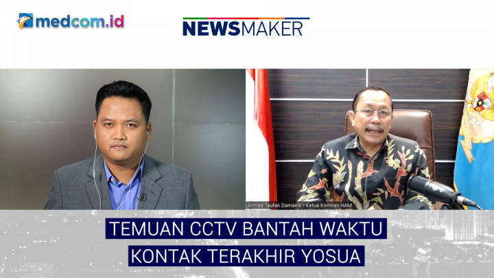 Kasus Kematian Brigadir J, Rekaman CCTV Mengonfirmasi Temuan Sebelumnya