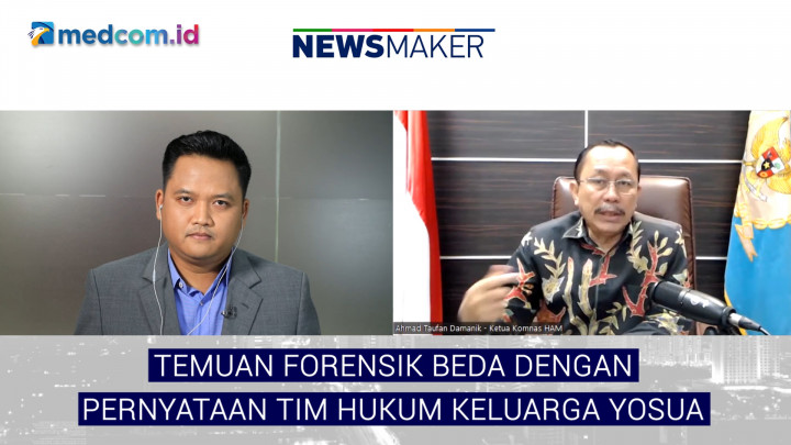 Ekshumasi dan Autopsi Ulang Brigadir J, Komnas HAM: Bagus untuk Memfinalisasi