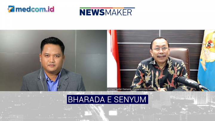 Jalani Pemeriksaan Kasus Brigadir J, Komnas HAM: Bharada E Cukup Tenang