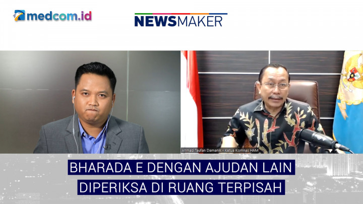 Komnas HAM: Keterangan Para Ajudan Ferdy Sambo Sinkron Satu Sama Lain