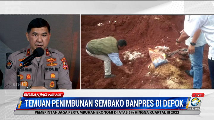 Rusak karena Kehujanan Jadi Alasan JNE Timbun Bansos Sembako