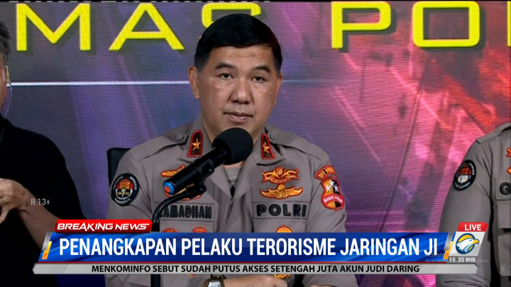 Densus 88 Tangkap Pelaku Terorisme Jaringan JI di Magetan