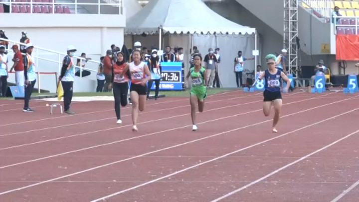 Cabor Para Atletik Sudah Raih 12 Medali Emas di Hari Kedua APG 2022