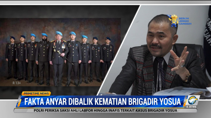 Pengancam Brigadir J Dilaporkan ke Penyidik