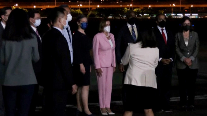 Kedatangan Ketua DPR AS di Taiwan Memicu Kemarahan Tiongkok