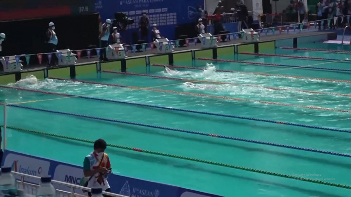 Belasan Atlet ASEAN Para Games Cabang Para-Renang Positif COVID-19