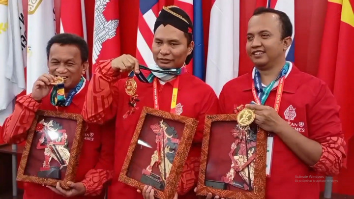 Cabor Catur Raih 4 Medali Emas Di APG 2022