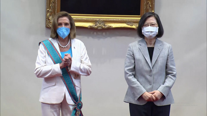 Ketua DPR AS Kunjungan ke Taiwan Picu Amarah Tiongkok