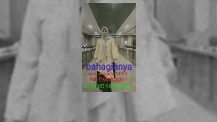 Video Berjogetnya Viral, Anggota DPRD Probolinggo Sebut Itu Senam