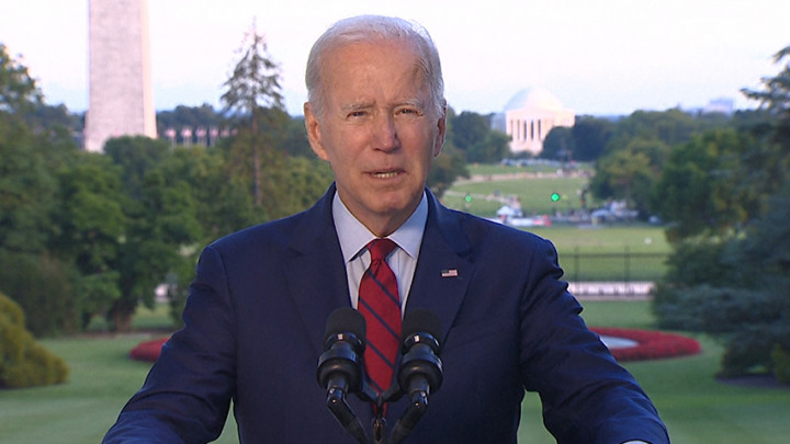 Pemimpin Al-Qaeda Tewas dalam Serangan, Biden Sebut Ini Bentuk Keadilan Bagi Korban 9/11