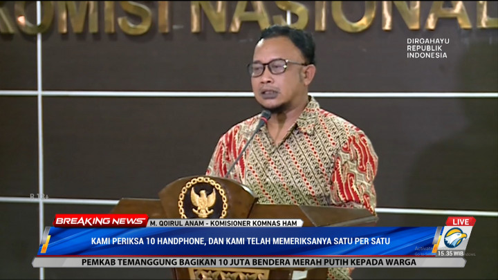 Komnas HAM Periksa 10 Handphone Terkait Kasus Kematian Brigadir J