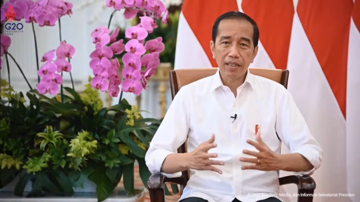 Jokowi Sebut Peran Pers Begitu Besar Membangun Negeri