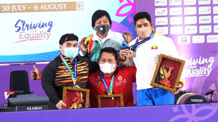 Lampaui Target, Cabor Para Angkat Berat Borong 18 Emas & 6 Perak di APG 2022