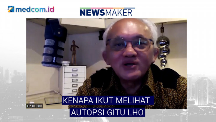 Penjelasan Guru Besar Soal Otak Brigadir J yang Dipindah ke Perut