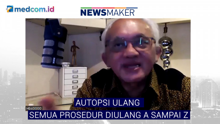Autopsi Ulang Brigadir J di Mata Guru Besar Forensik