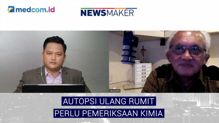 Hasil Autopsi Ulang Brigadir J Butuh Waktu 2 Bulan, Ini Kata Guru Besar