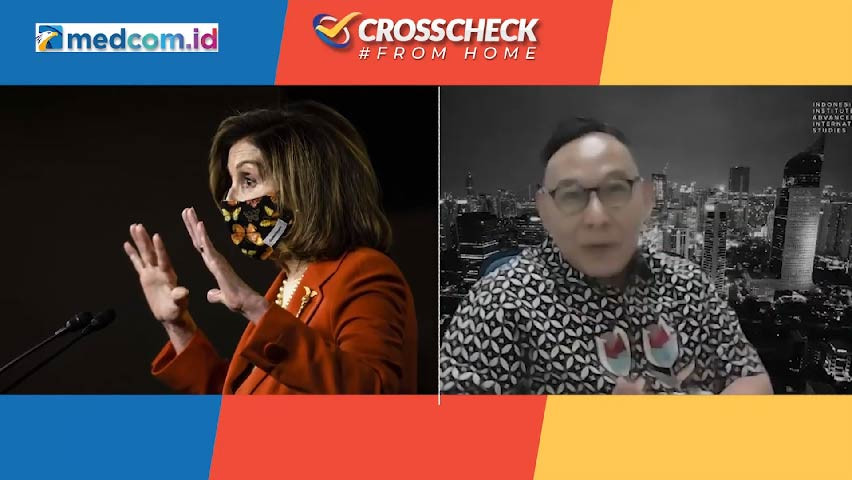 Eks Diplomat: Pelosi ke Taiwan Hanya Sekadar Sensasi