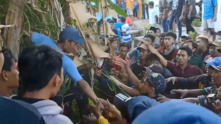Acara Sedekah Bumi Diwarnai Kericuhan, Sekelompok Pemuda Tawuran