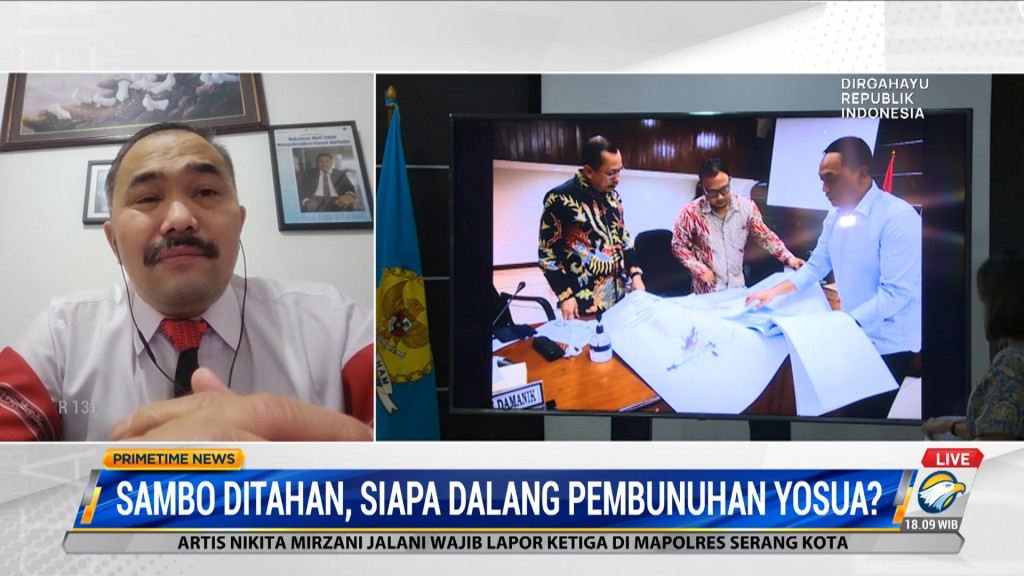 Kuasa Hukum Sebut Tersangka Kasus Kematian Brigadir J Minimal 10 Orang