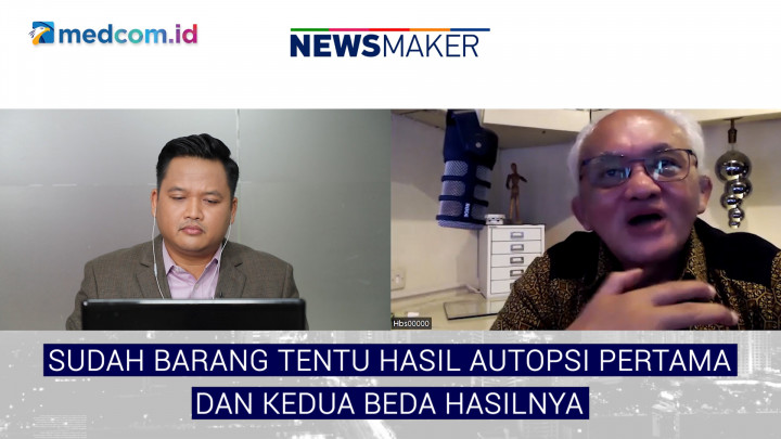 Autopsi Ulang Brigadir J, Guru Besar: Ada Faktor-faktor yang Mengganggu