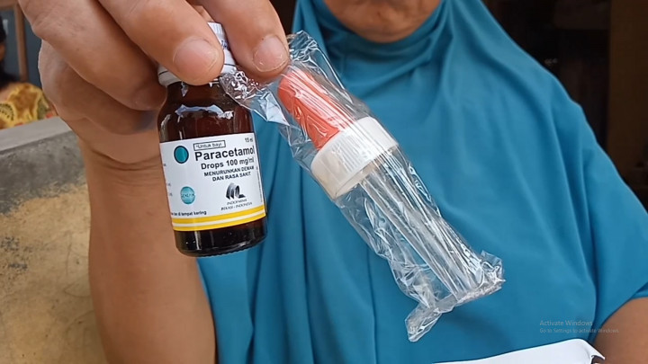 Teledor! Usai Imunisasi, Dinkes Tangerang Berikan Obat Kedaluwarsa