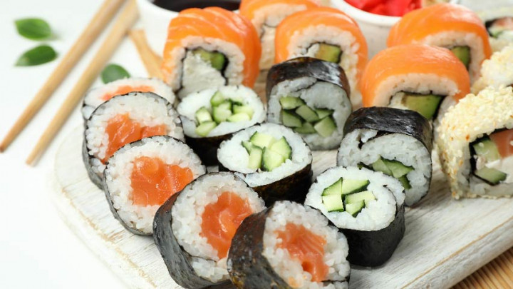 Lezat! Makanan Jepang Banyak Memiliki Manfaat Kesehatan