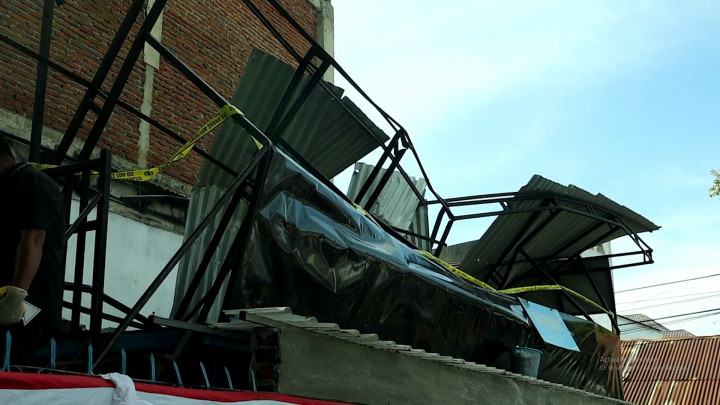 12 Siswa Terluka Akibat Atap Sekolah di Banda Aceh Ambruk