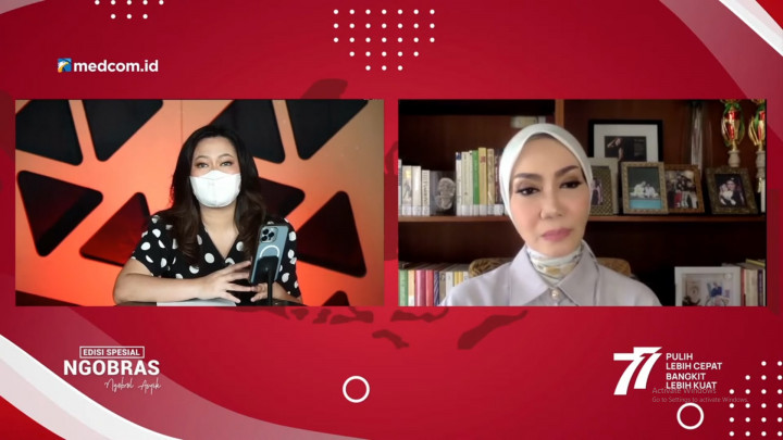 Tanggapan Okky Asokawati soal Orang yang Gemar Pakai Produk KW