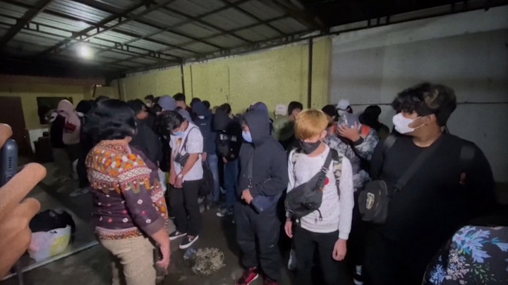 Kepolisian Gagalkan Penyelundupan 212 PMI Ilegal di Sumut