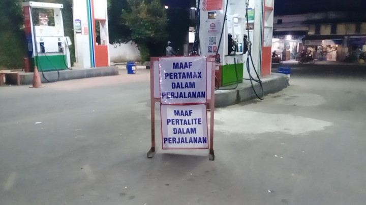 Pertalite Langka di Lebak Banten