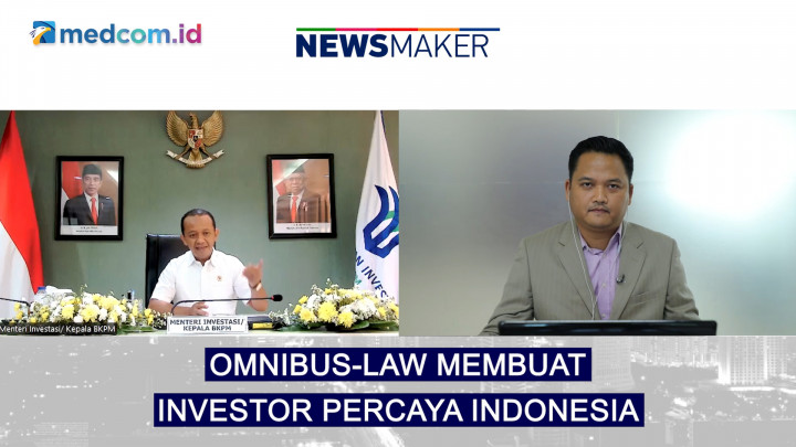 Omnibus Law Membuat Investor Percaya Indonesia