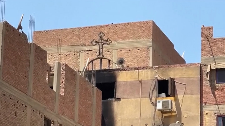 Kebakaran Gereja di Mesir, 41 Orang Tewas