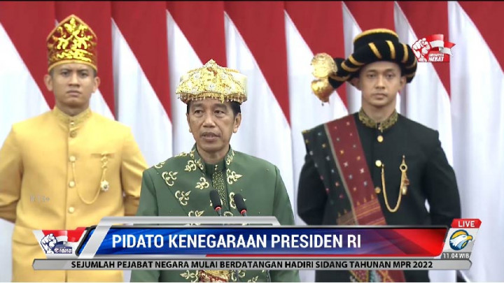 Jokowi Menegaskan Hukum Harus Ditegakan Seadil-adilnya Tanpa Padang Bulu