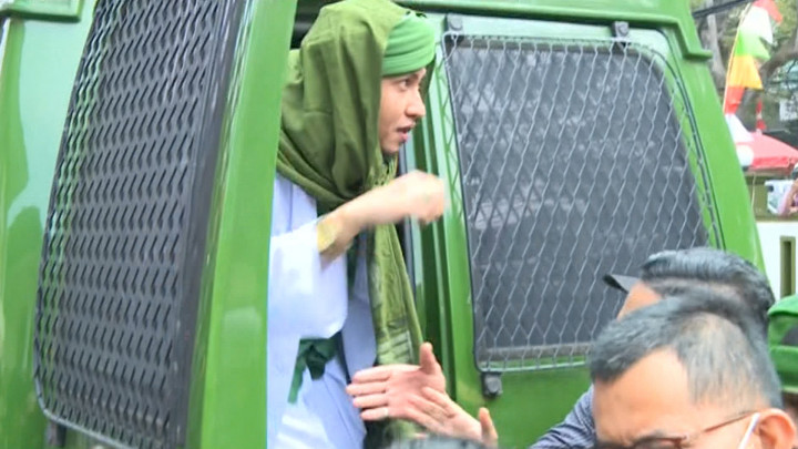 Pengamanan Ketat Dilakukan Saat Sidang Vonis Bahar bin Smith