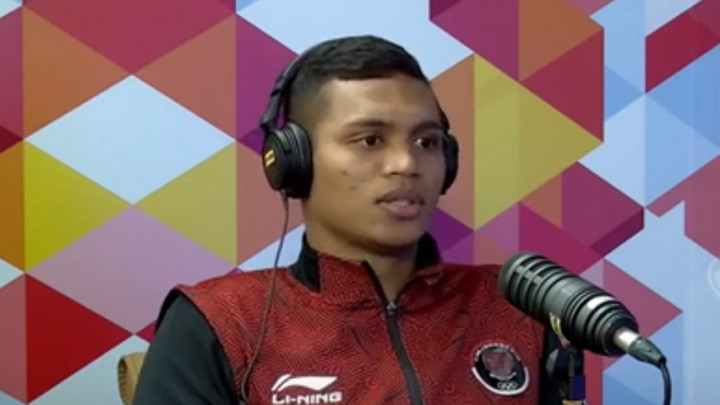 Maikhel Muskita Targetkan Menang Olimpiade