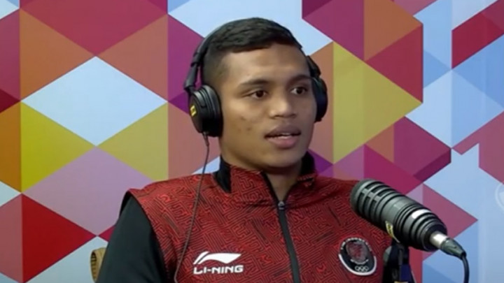 Bendera Indonesia Berkibar di SEA Games, Maikhel Muskita: Mata Berkaca-kaca
